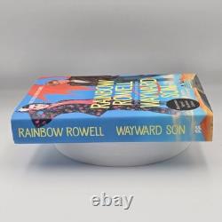 Wayward Son by Rainbow Rowell Signed Waterstones Exclusive 1st Edition Stencil