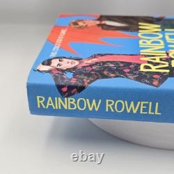Wayward Son by Rainbow Rowell Signed Waterstones Exclusive 1st Edition Stencil