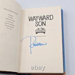 Wayward Son by Rainbow Rowell Signed Waterstones Exclusive 1st Edition Stencil