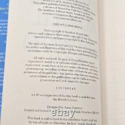 Wayward Son by Rainbow Rowell Signed Waterstones Exclusive 1st Edition Stencil