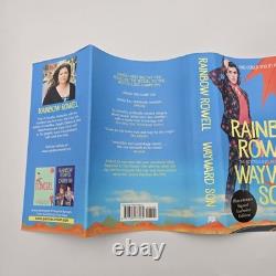 Wayward Son by Rainbow Rowell Signed Waterstones Exclusive 1st Edition Stencil
