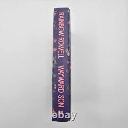 Wayward Son by Rainbow Rowell Signed Waterstones Exclusive 1st Edition Stencil