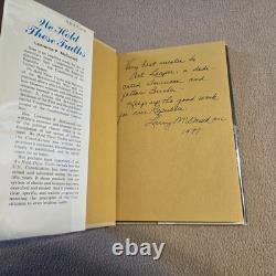 We Hold These Truths, Lawrence Larry McDonald, SIGNED 1st Edition, 1976 HC/DJ