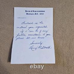 We Hold These Truths, Lawrence Larry McDonald, SIGNED 1st Edition, 1976 HC/DJ