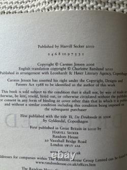 We The Drowned By Carsten Jensen Signed 1st Edition HB Book