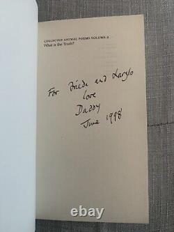 What is the Truth Ted Hughes, copy inscribed to the poet's daughter