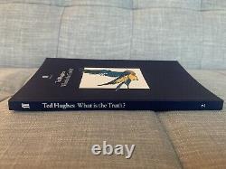 What is the Truth Ted Hughes, copy inscribed to the poet's daughter