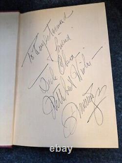 What's On Your Mind Telepathy by Dunninger 1st Edition 1944 SIGNED Rare Odd