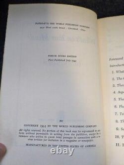 What's On Your Mind Telepathy by Dunninger 1st Edition 1944 SIGNED Rare Odd