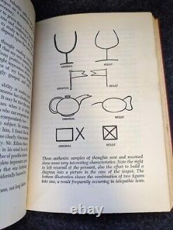 What's On Your Mind Telepathy by Dunninger 1st Edition 1944 SIGNED Rare Odd