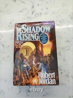 Wheel of Time The Shadow Rising Robert Jordan Signed 1st Edition 1st Pint RARE