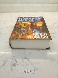 Wheel of Time The Shadow Rising Robert Jordan Signed 1st Edition 1st Pint RARE