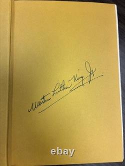 Where Do We Go from Here 1st Ed. Martin Luther King Jr 1967 SIGNED Rare Read