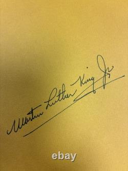 Where Do We Go from Here 1st Ed. Martin Luther King Jr 1967 SIGNED Rare Read
