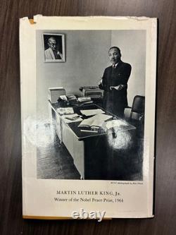 Where Do We Go from Here 1st Ed. Martin Luther King Jr 1967 SIGNED Rare Read