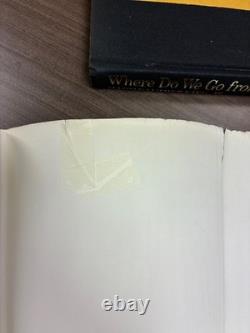 Where Do We Go from Here 1st Ed. Martin Luther King Jr 1967 SIGNED Rare Read