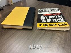 Where Do We Go from Here 1st Ed. Martin Luther King Jr 1967 SIGNED Rare Read