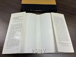 Where Do We Go from Here 1st Ed. Martin Luther King Jr 1967 SIGNED Rare Read