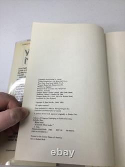White Noise. DeLillo. 1985 HCDJ+Mylar, Signed, 1st Edition