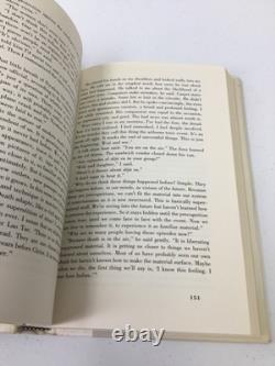 White Noise. DeLillo. 1985 HCDJ+Mylar, Signed, 1st Edition