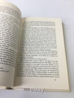 White Noise. DeLillo. 1985 HCDJ+Mylar, Signed, 1st Edition