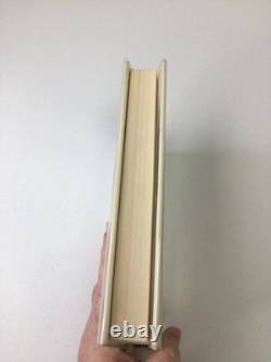 White Noise. DeLillo. 1985 HCDJ+Mylar, Signed, 1st Edition