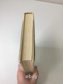 White Noise. DeLillo. 1985 HCDJ+Mylar, Signed, 1st Edition