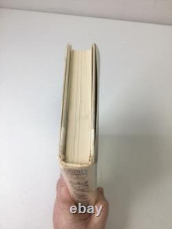 White Noise. DeLillo. 1985 HCDJ+Mylar, Signed, 1st Edition