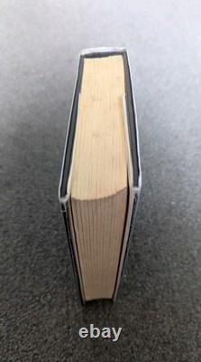 Wilbur Smith The Sound of Thunder 1st Edition Signed with Quote Very Rare