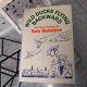 Wild Ducks Flying Backward Tom Robbins Signed Inscribed 1ST Edition Hardcover FS