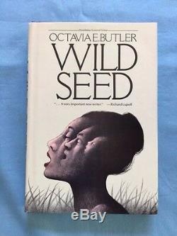 Wild Seed First Edition Signed By Octavia E. Butler