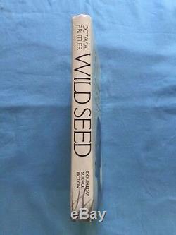 Wild Seed First Edition Signed By Octavia E. Butler