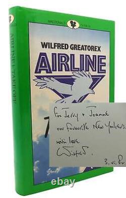 Wilfred Greatorex TAKE-OFF Signed 1st 1st Edition 1st Printing