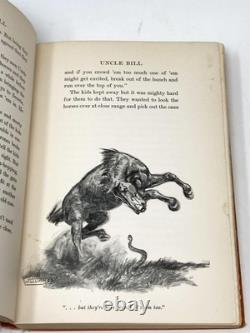 Will James / UNCLE BILL A TALE OF TWO KIDS AND A COWBOY SIGNED 1st Edition 1932