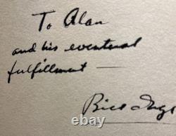 William IngeA LOSS OF ROSES-SIGNED-1st Edition 1960/Near Fine in a Very Good DJ