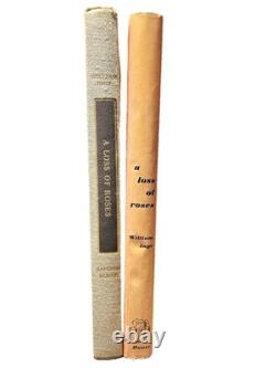William IngeA LOSS OF ROSES-SIGNED-1st Edition 1960/Near Fine in a Very Good DJ