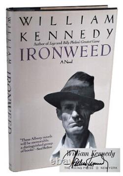 William Kennedy / IRONWEED REVIEW COPY SIGNED 1st Edition 1983