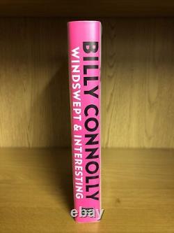 Windswept & Interesting Billy Connolly SIGNED Waterstones Exclusive 1st/1st