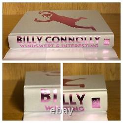 Windswept & Interesting Billy Connolly SIGNED Waterstones Exclusive 1st/1st