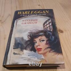 Winston GRAHAM, Warleggan (Poldark) 1st Edition 1953 signed by Robin Ellis
