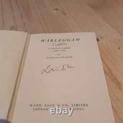 Winston GRAHAM, Warleggan (Poldark) 1st Edition 1953 signed by Robin Ellis