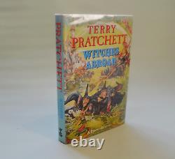 Witches Abroad (1991) SIGNED Terry Pratchett 1st ed / 1st imp Excellent