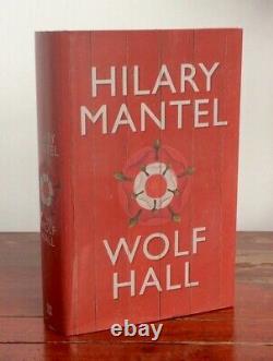 Wolf Hall Hilary Mantel SIGNED First Ed 1st/1st Hbk Dw Booker Prize 2009