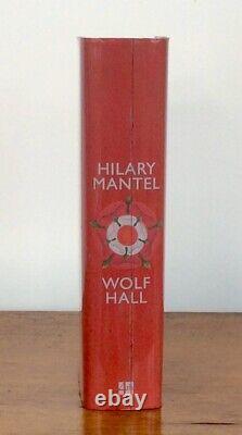 Wolf Hall Hilary Mantel SIGNED First Ed 1st/1st Hbk Dw Booker Prize 2009
