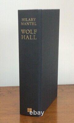 Wolf Hall Hilary Mantel SIGNED First Ed 1st/1st Hbk Dw Booker Prize 2009