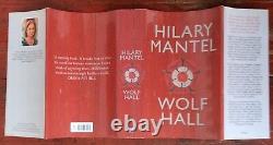 Wolf Hall Hilary Mantel SIGNED First Ed 1st/1st Hbk Dw Booker Prize 2009