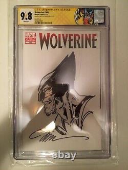 Wolverine #300 Jim Lee Original Sketch CGC 9.8