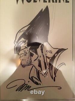 Wolverine #300 Jim Lee Original Sketch CGC 9.8