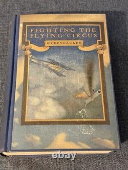 World War 1 Fighting The Flying Circus 1918 1st Edition Signed By Ace + Bonus