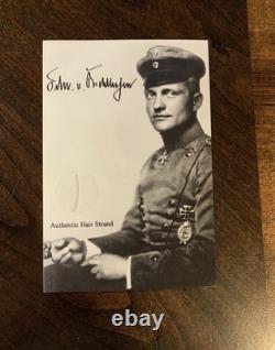 World War 1 Fighting The Flying Circus 1918 1st Edition Signed By Ace + Bonus